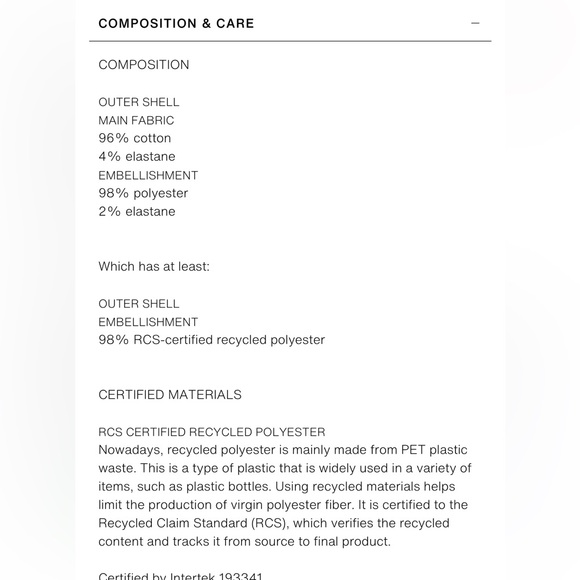 White Top with Black Pearl Trim Size Small has a little mark on it will post pic - Picture 5 of 5